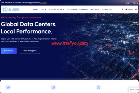 DesiVPS：美国VPS/独立服务器，AMD Ryzen9 VPS/NVMe存储/10Gbps大带宽，年付起，圣何塞机房
