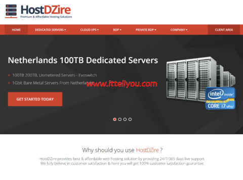 HostDZire:4核/6GB/100GB NVMe/25TB/10Gbps带宽,$22/年,可选洛杉矶/旧金山/华盛顿等机房 2 HostDZire:4核/6GB/100GB NVMe/25TB/10Gbps带宽,/年,可选洛杉矶/旧金山/华盛顿等机房