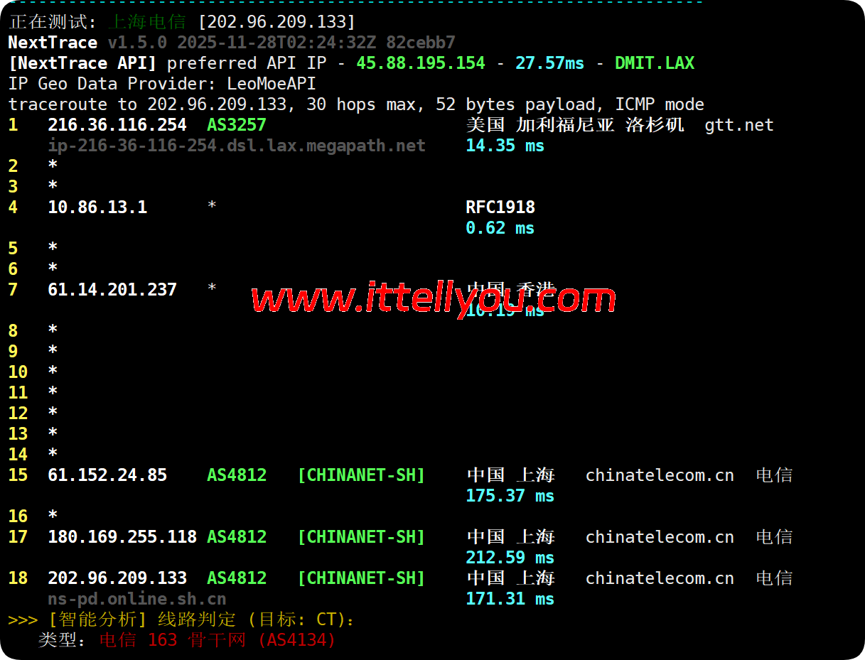 莱卡云：美国双isp服务器测评，IP质量优秀，流媒体全解，月付52元起