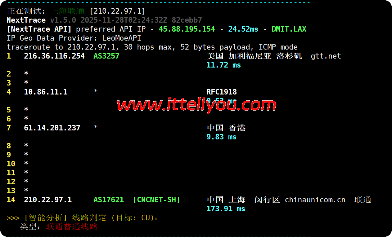 莱卡云：美国双isp服务器测评，IP质量优秀，流媒体全解，月付52元起