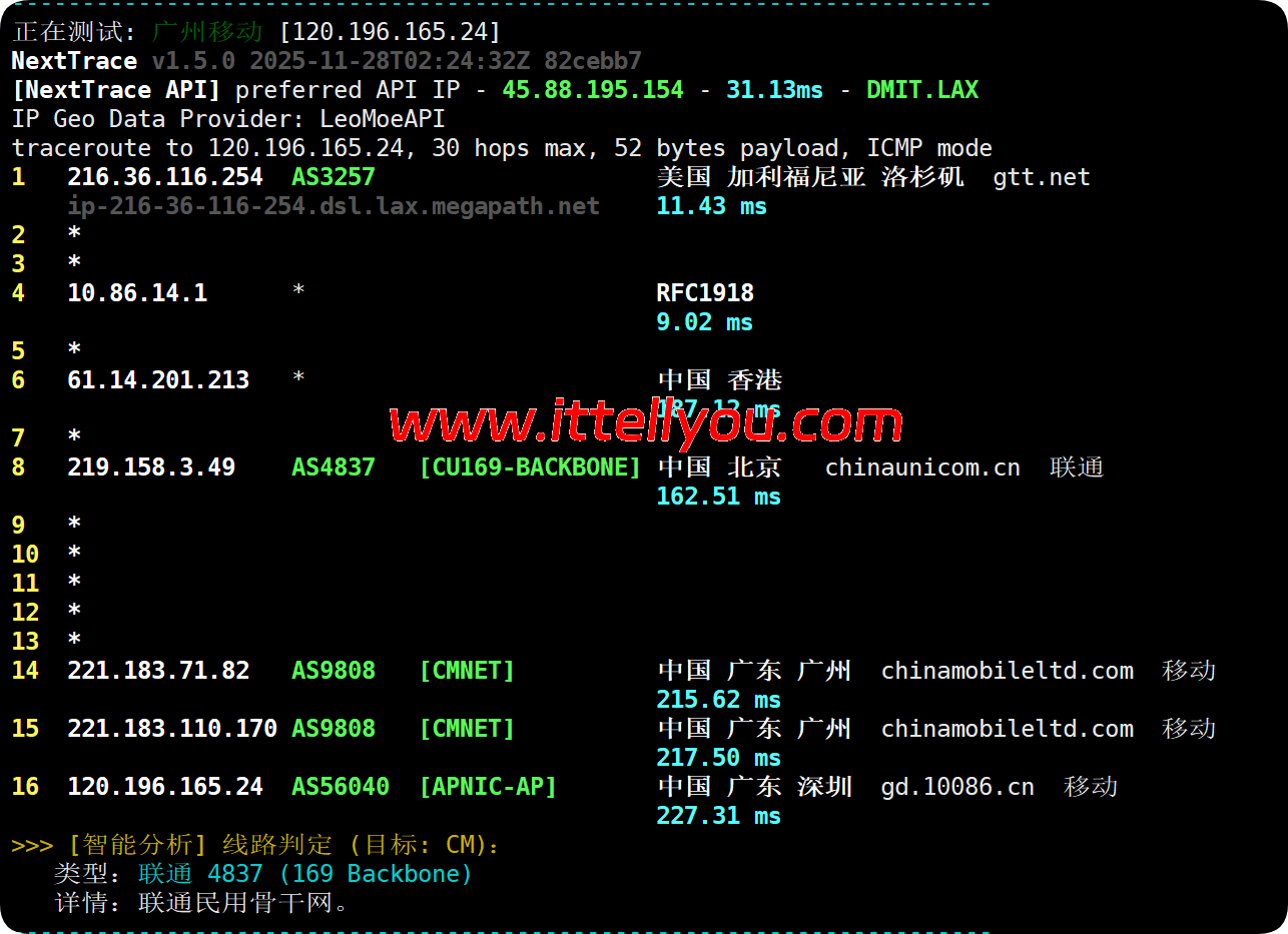 莱卡云：美国双isp服务器测评，IP质量优秀，流媒体全解，月付52元起