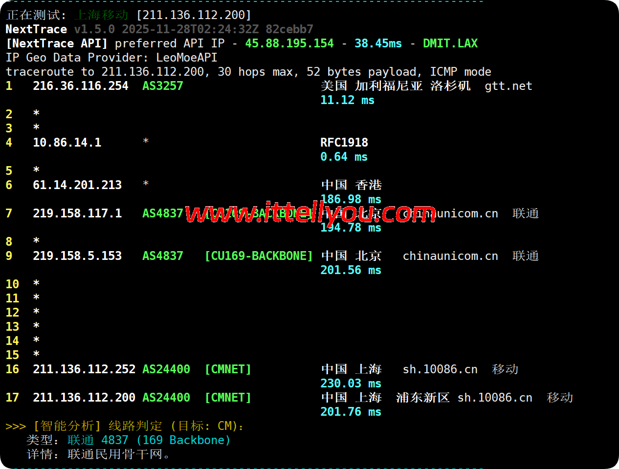 莱卡云：美国双isp服务器测评，IP质量优秀，流媒体全解，月付52元起