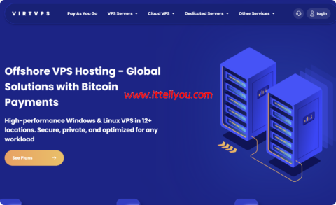 VirtVPS：日本/韩国/新加坡10Gbps大带宽VPS，月付起