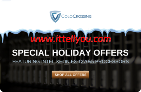 ColoCrossing：常规VPS6.5折，月付2.57美元起，特价VPS年付10.99美元起，洛杉矶独服/月起