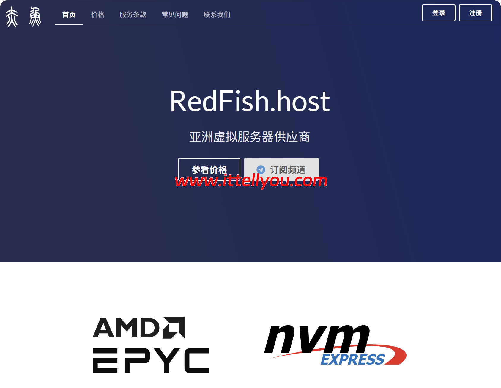 赤鱼网络:全场VPS七折,2核/2GB/20GB SSD/最高500Mbps带宽,42元/月起,可选新加坡/日本/香港机房