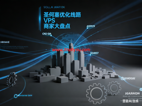 圣何塞优化线路 VPS 商家大盘点（CN2 GIA/AS9929/AS4837）