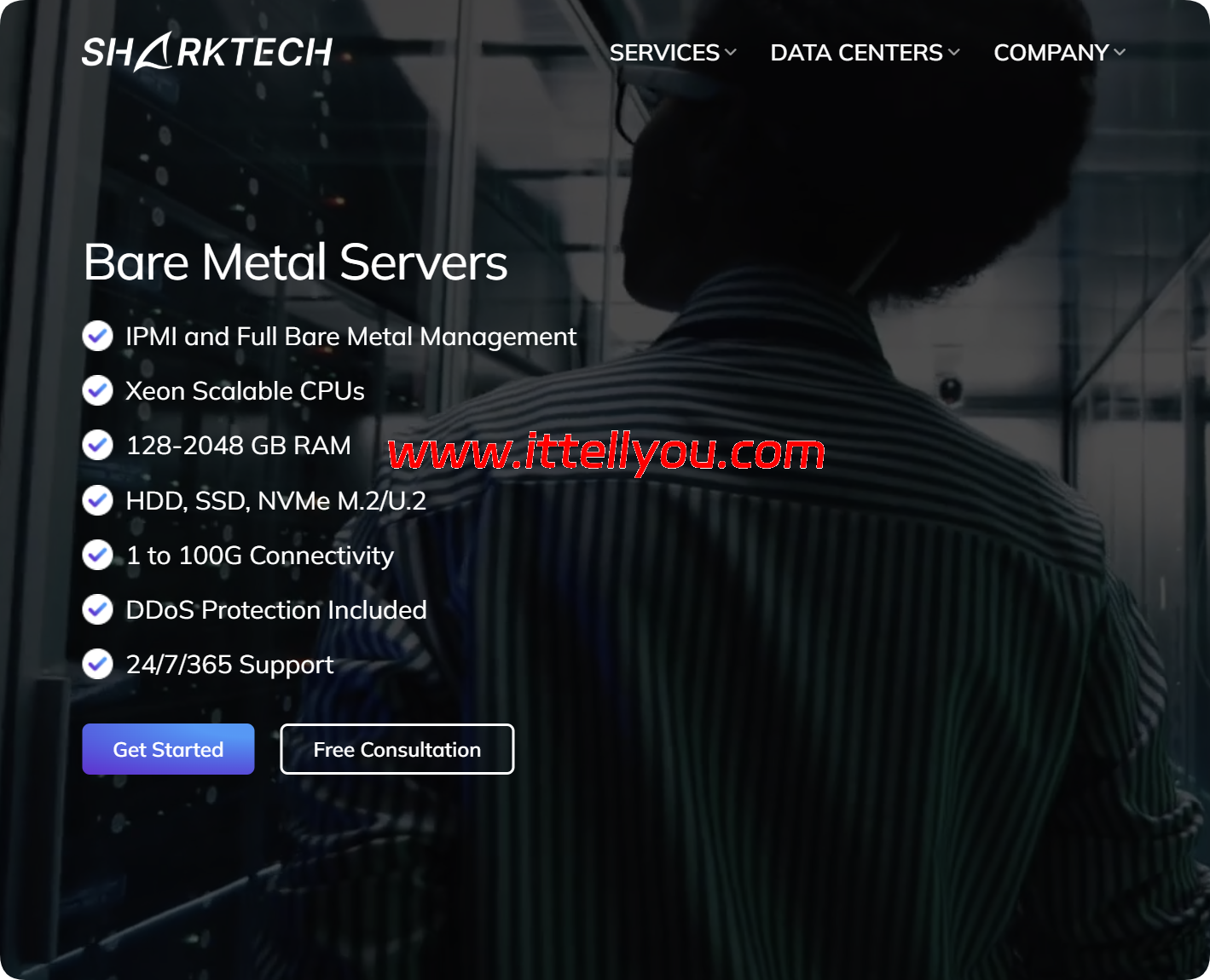 Sharktech：高防VPS年付$47.7起，高防云服务器$39起，10Gbps高防独立服务器$189起，可升级最高80Gbps带宽