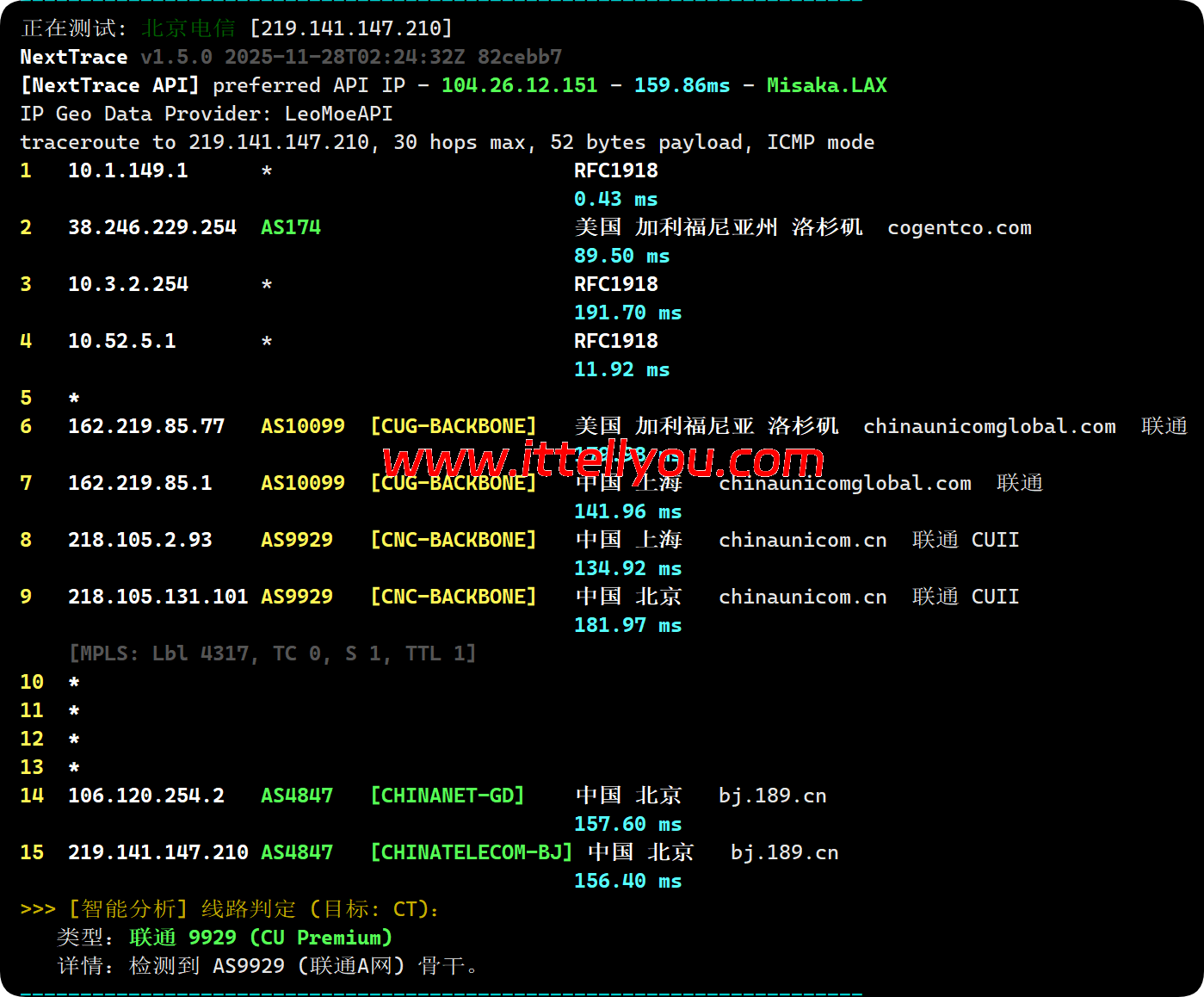 CstoneCloud：美国洛杉矶CUII9929云服务器（住宅双ISP）测评，解锁美区Netflix/Disney+/TikTok/ChatGPT等应用，44元/月起