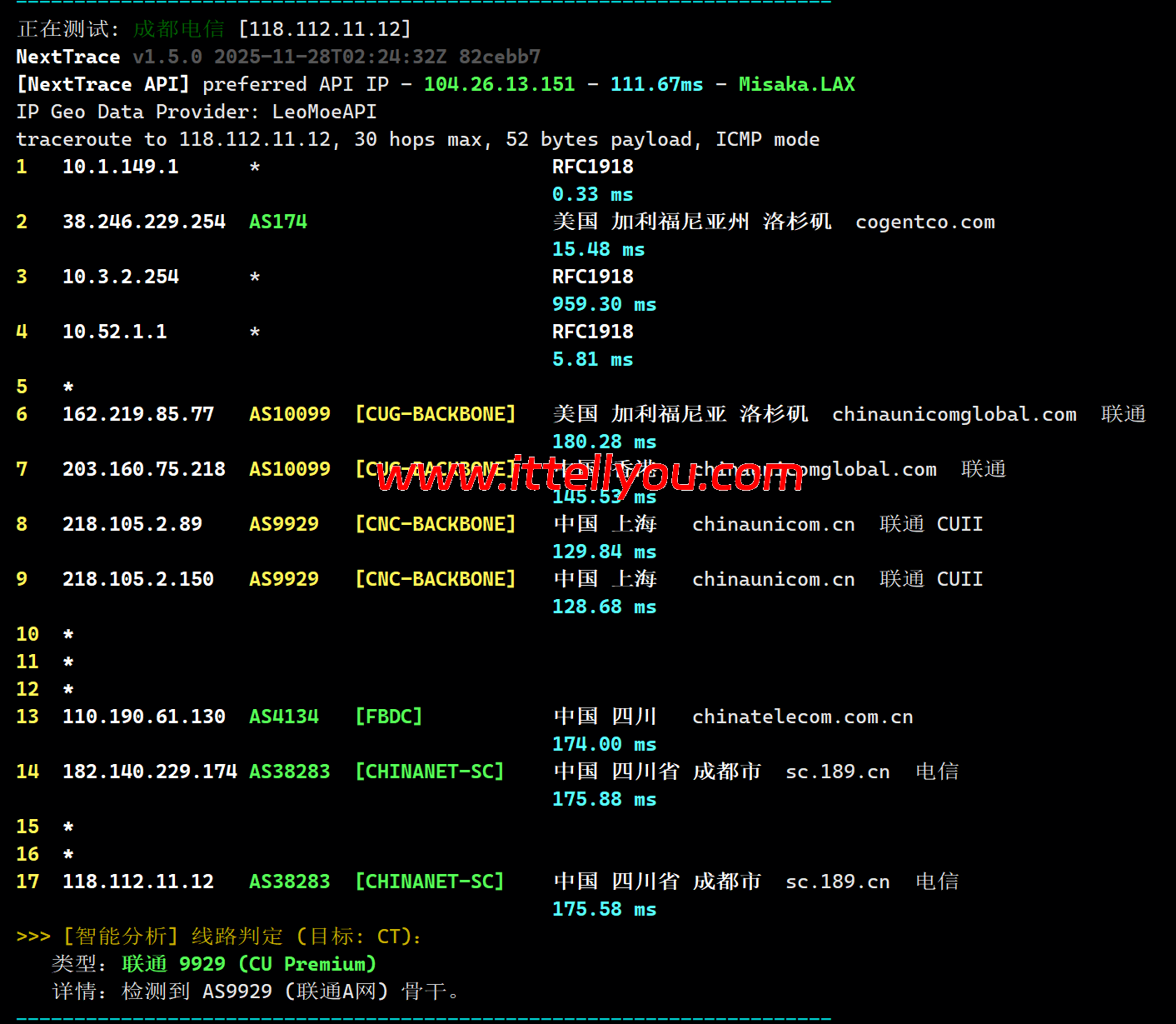 CstoneCloud：美国洛杉矶CUII9929云服务器（住宅双ISP）测评，解锁美区Netflix/Disney+/TikTok/ChatGPT等应用，44元/月起