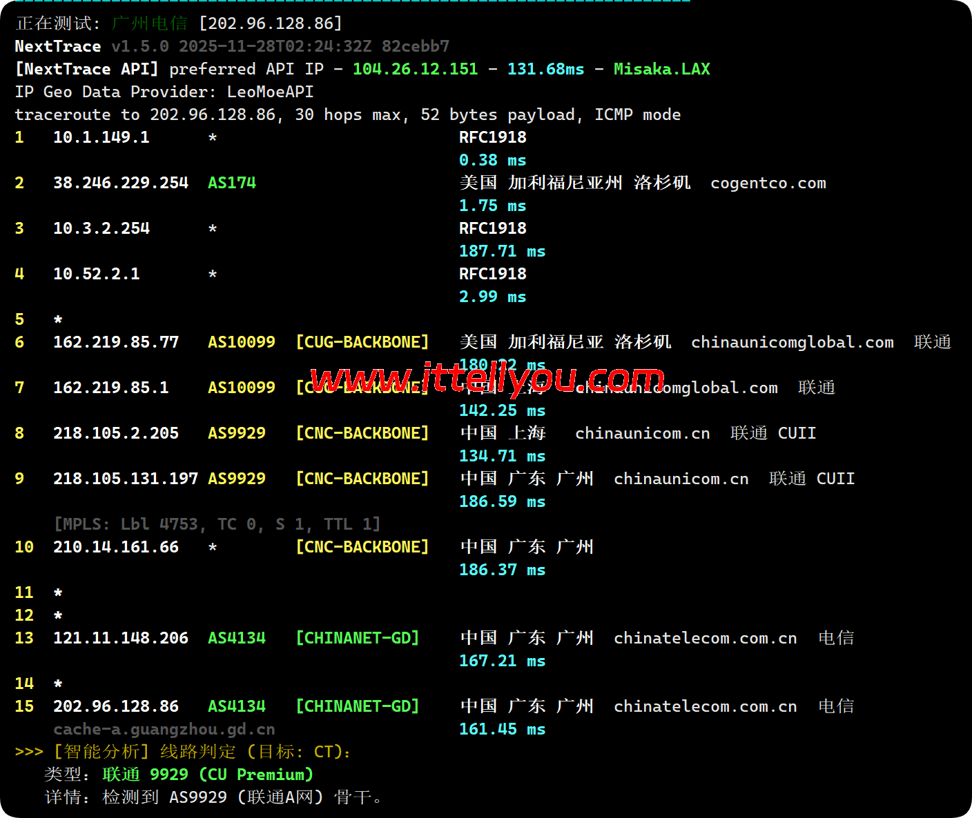 CstoneCloud：美国洛杉矶CUII9929云服务器（住宅双ISP）测评，解锁美区Netflix/Disney+/TikTok/ChatGPT等应用，44元/月起