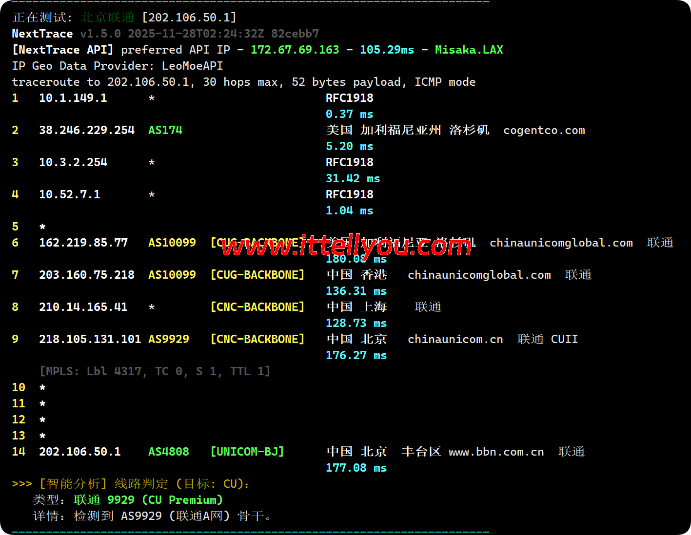 CstoneCloud：美国洛杉矶CUII9929云服务器（住宅双ISP）测评，解锁美区Netflix/Disney+/TikTok/ChatGPT等应用，44元/月起
