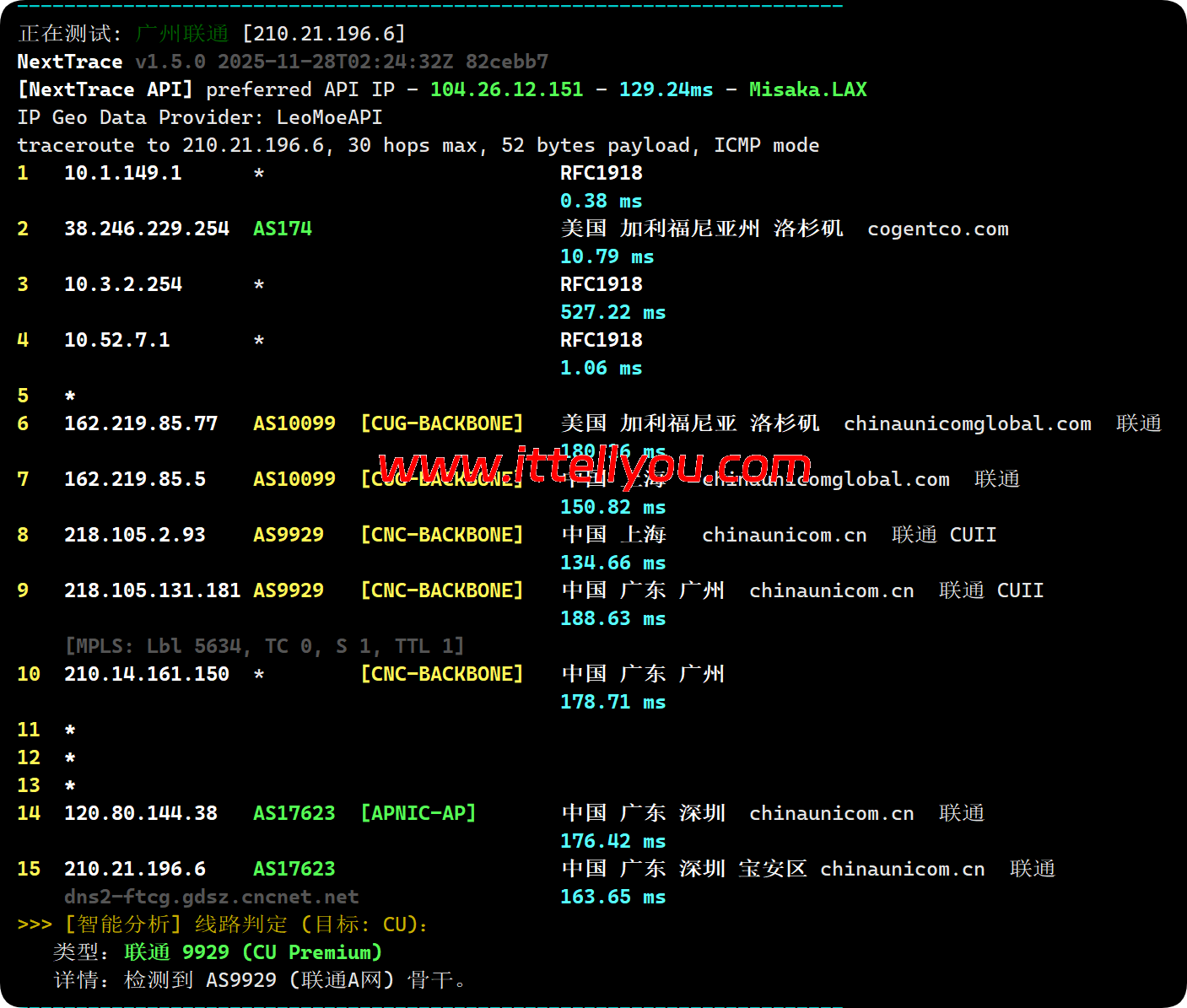 CstoneCloud：美国洛杉矶CUII9929云服务器（住宅双ISP）测评，解锁美区Netflix/Disney+/TikTok/ChatGPT等应用，44元/月起