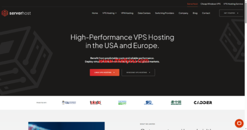 ServerHost：美国vps，2核/4GB/60GB NVMe/1Gbps不限流量，/年，可选洛杉矶/达拉斯等6个机房