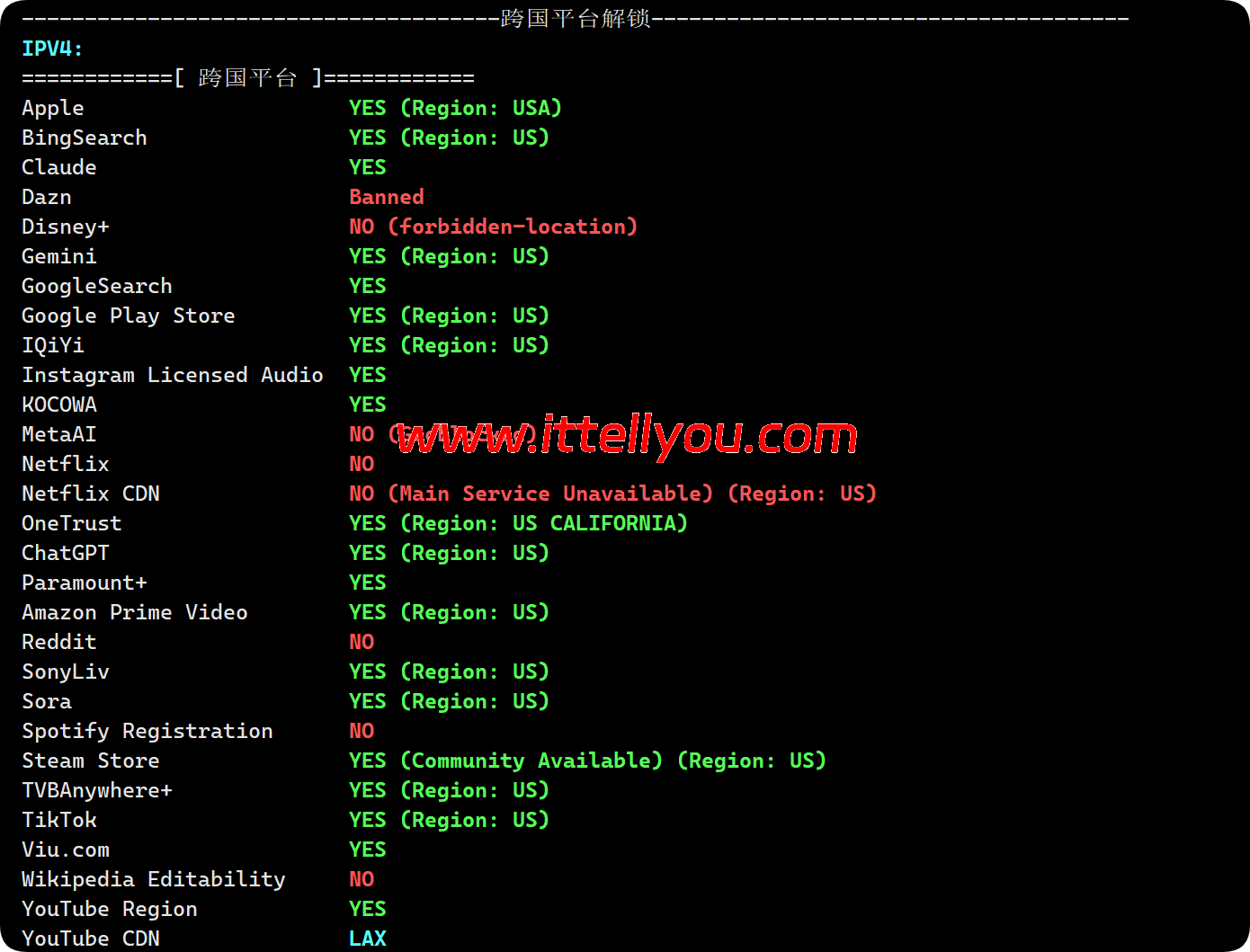 dedirock：美国洛杉矶机房测评，.75/年，解锁（US 区域）Gemini/ChatGPT/TikTok等