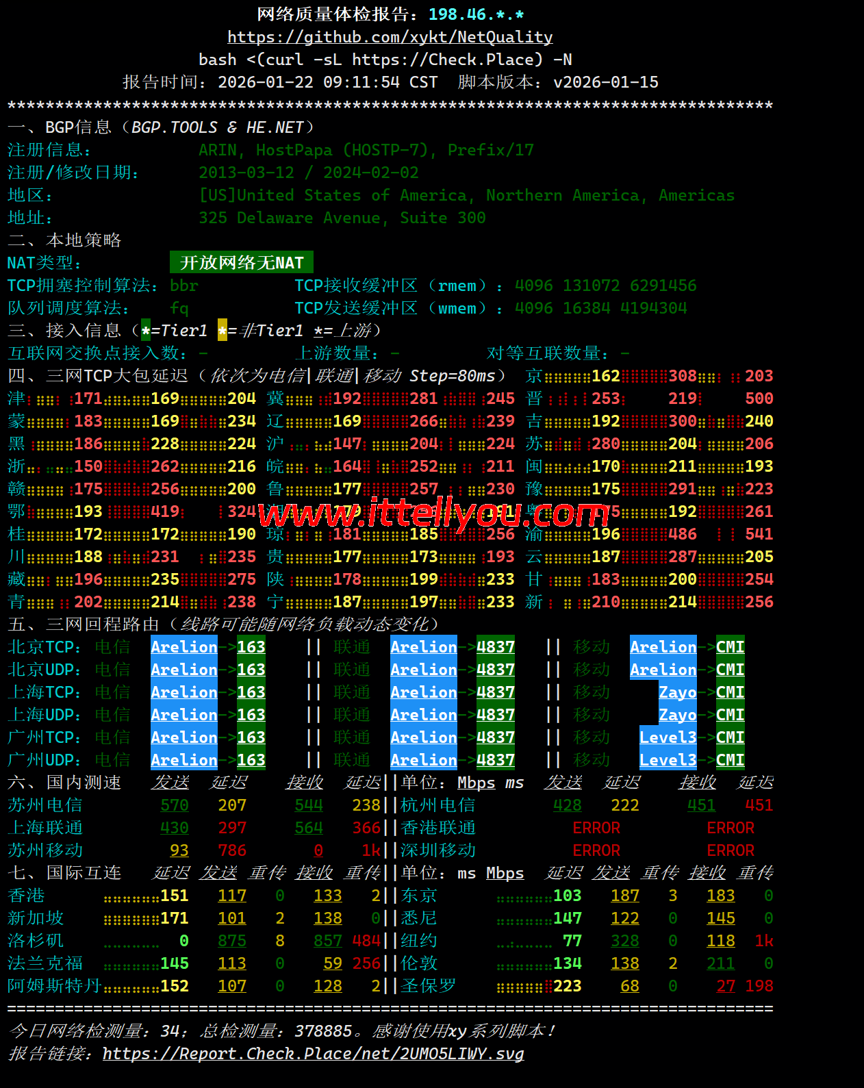 dedirock：美国洛杉矶机房测评，.75/年，解锁（US 区域）Gemini/ChatGPT/TikTok等
