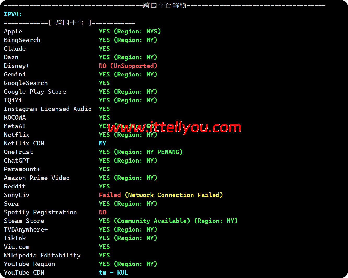 Mondoze:马来西亚住宅IP vps 测评,$99/年,解锁马来西亚流媒体 34 Mondoze:马来西亚住宅IP vps 测评,/年,解锁马来西亚流媒体